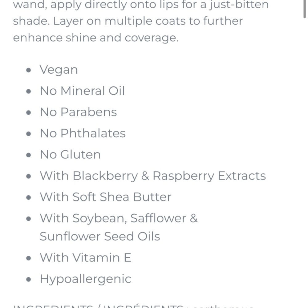 BERRY & juice Botanicals Lip Gel - Picture 11 of 11